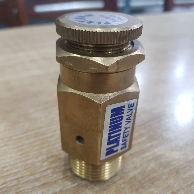 BRASS SAFETY VALVE