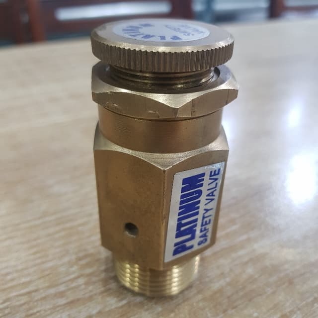 BRASS SAFETY VALVE