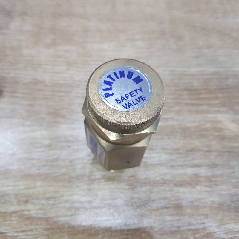 BRASS SAFETY VALVE