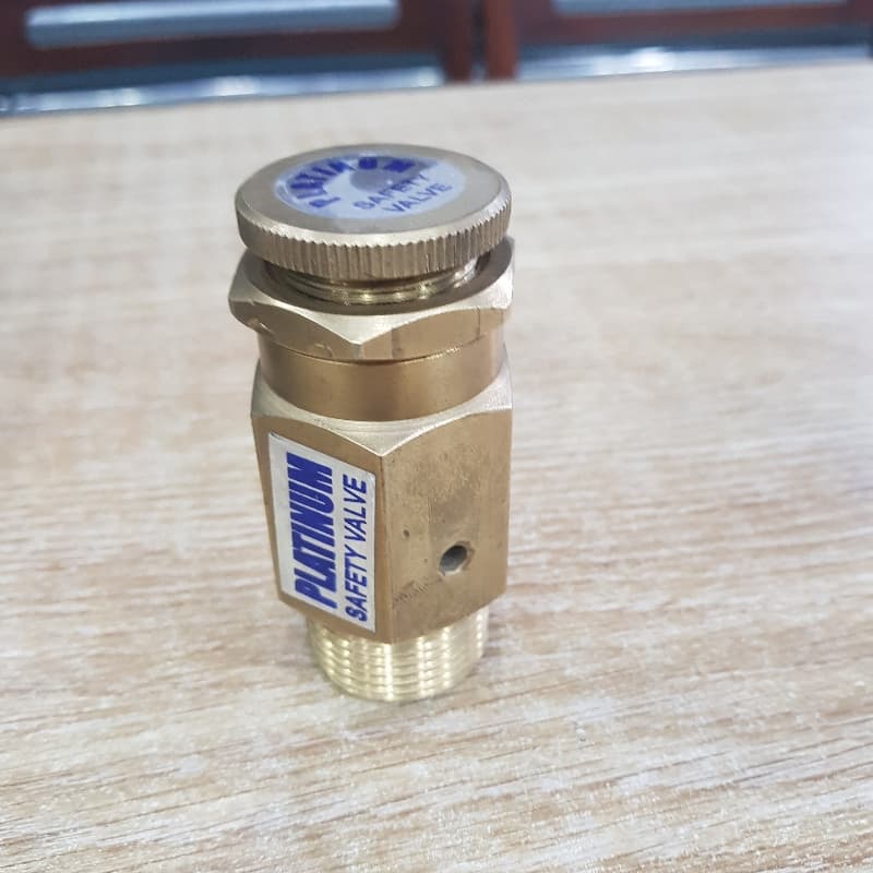 BRASS SAFETY VALVE