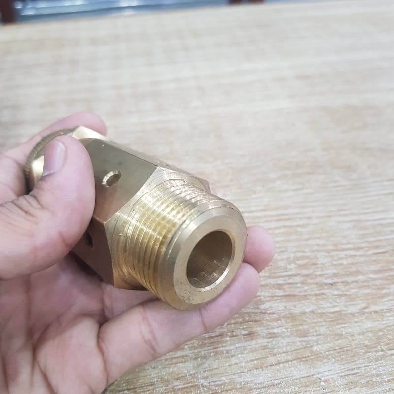 BRASS SAFETY VALVE
