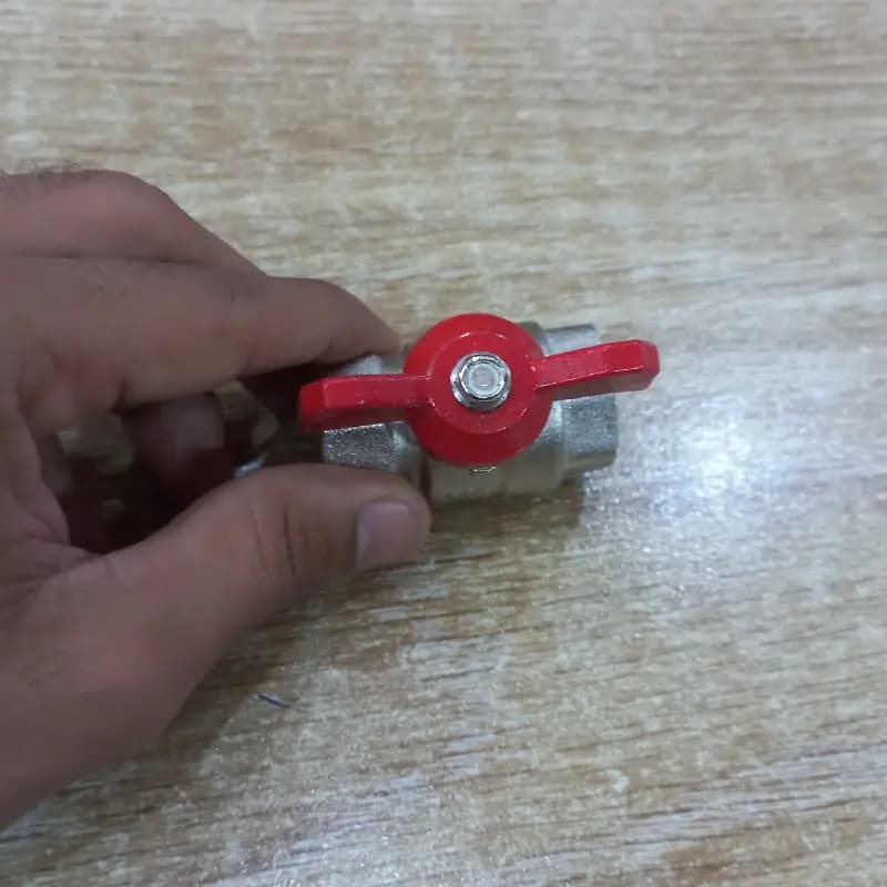 Double line Ball valve Brass China