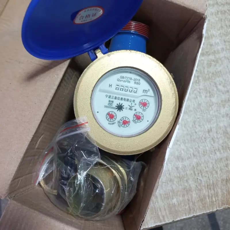 Water Flow Meter Available All Sizes